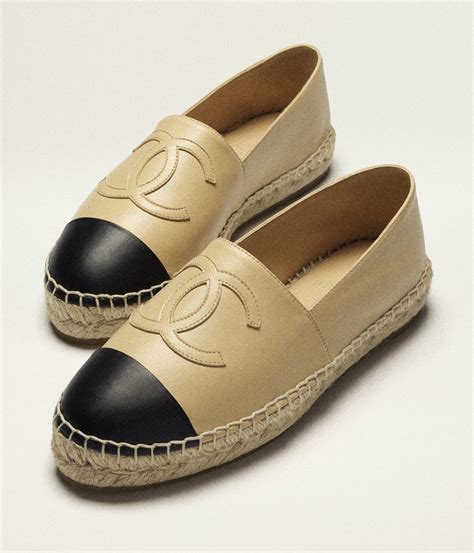 chanel espadrilles retail price